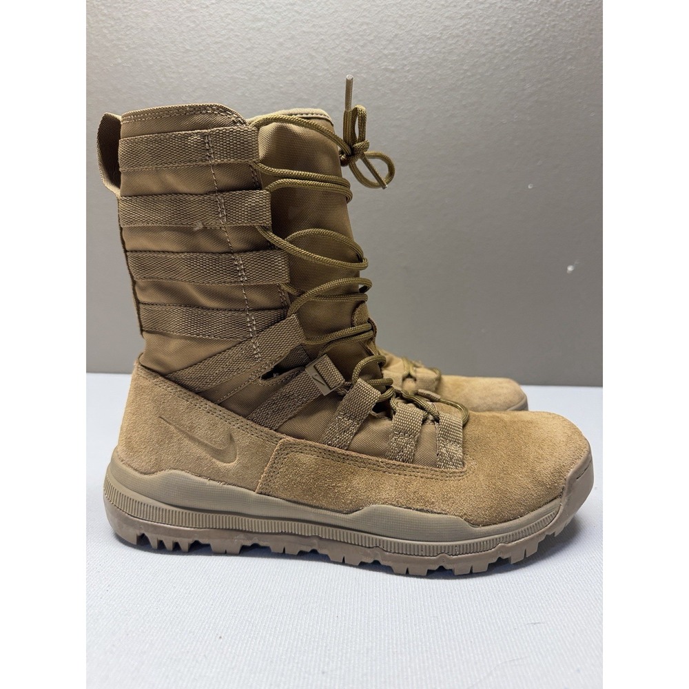 Nike SFB Gen 2 8" Tactical Boots British Khaki Mens 9 922471-900 EX Condition